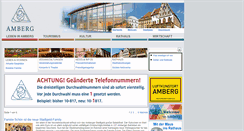 Desktop Screenshot of amberg.de