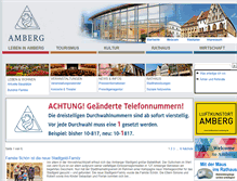 Tablet Screenshot of amberg.de