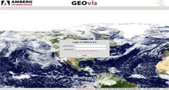 Desktop Screenshot of geovis.amberg.ch