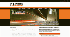 Desktop Screenshot of amberg.sk