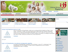 Tablet Screenshot of familie.amberg.de